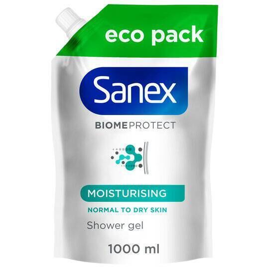 Sanex Biomeprotect Moisturising Shower Cream refill
