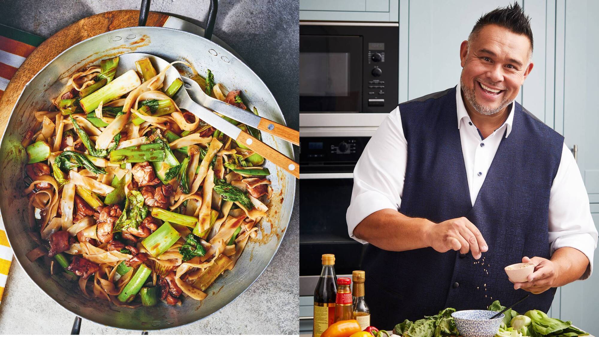 Drunken chicken noodles recipe: This easy dish is perfect for the Chinese New Year