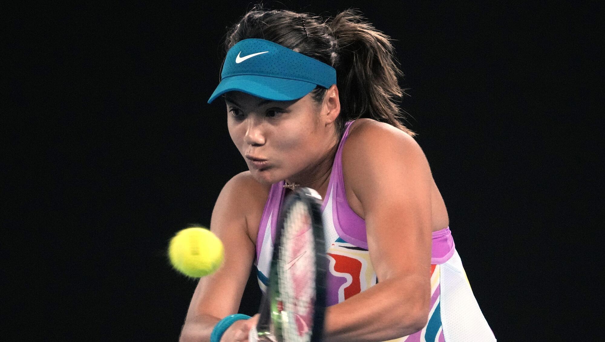 Emma Raducanu beaten by Coco Gauff at Australian Open