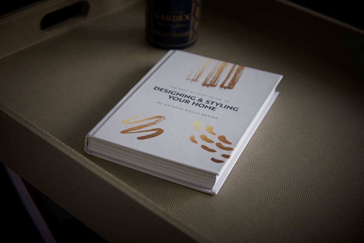  The Step-By-Step Guide to Designing &amp; Styling Your Own Home, by Natasha Rocca Devine. Published by Orla Kelly Publishing. Hardback €24.99, paperback €19.99.
