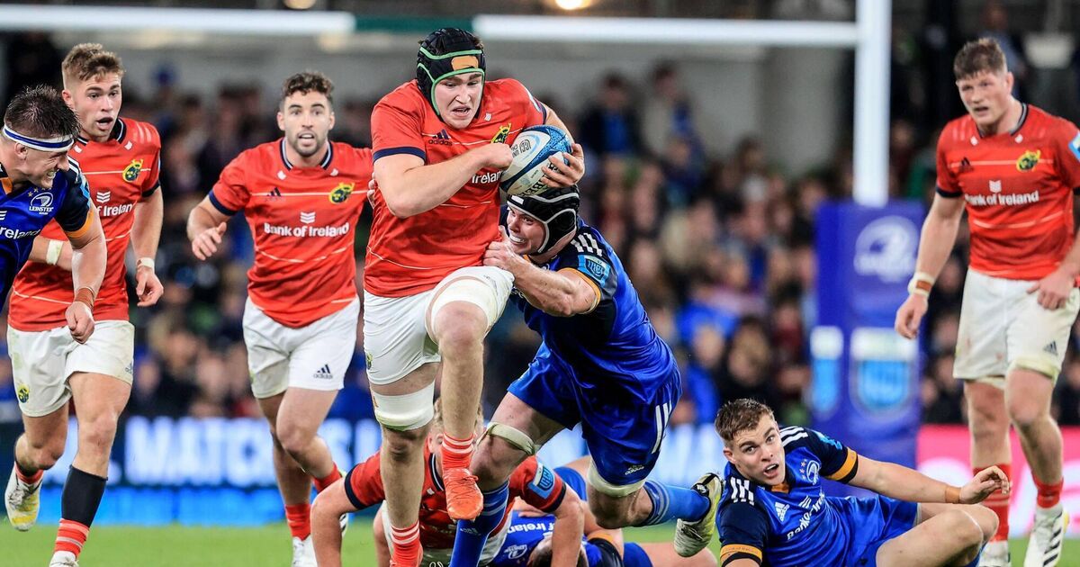 Seven Munster players in Ireland U20 Six Nations Squad
