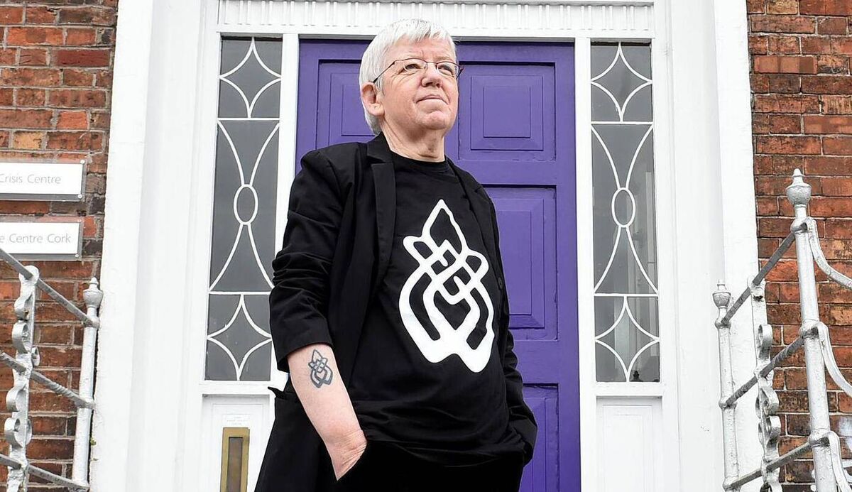 Mary Crilly, the founder and chief executive of the Cork Sexual Violence Centre, will receive a ‘Hall of Fame Award’. Picture: Larry Cummins