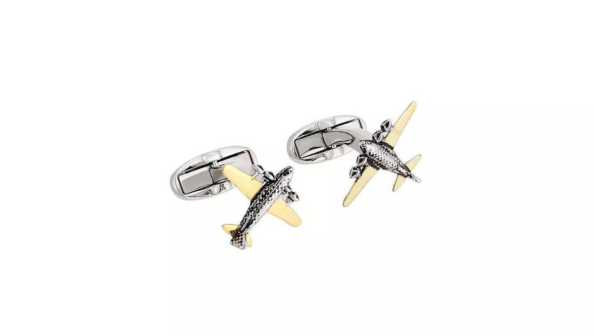 Paul Smith cufflinks from Brown Thomas.