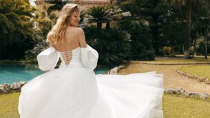 <p>With a bit of added planning, your wedding dress needn’t be a single-wear outfit </p>