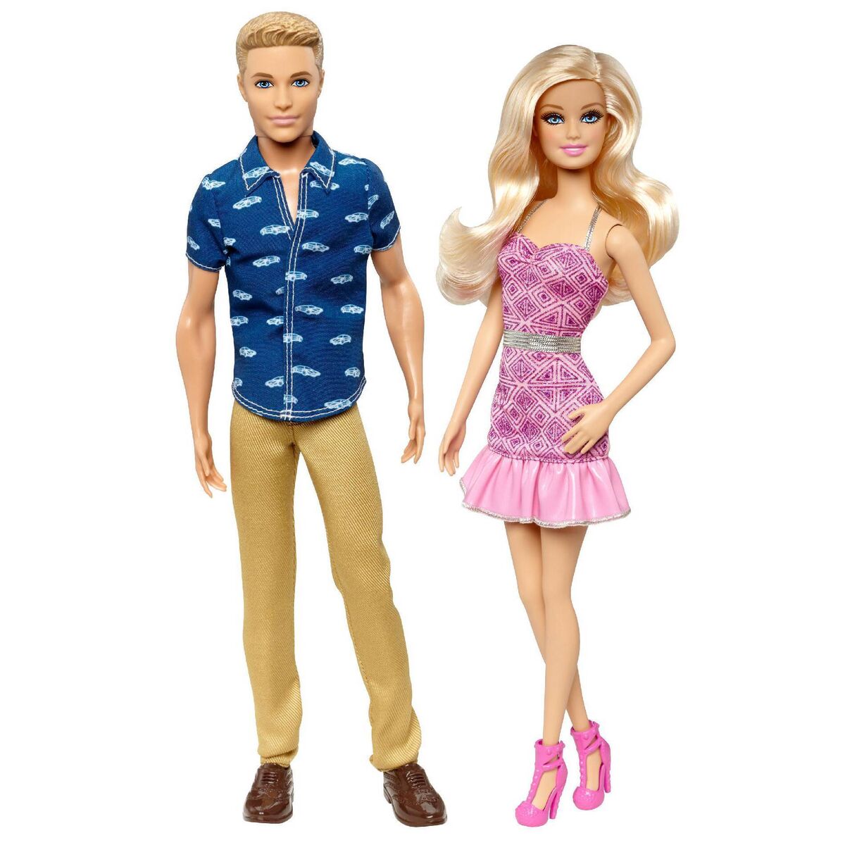 Ken and Barbie Ken and Barbie