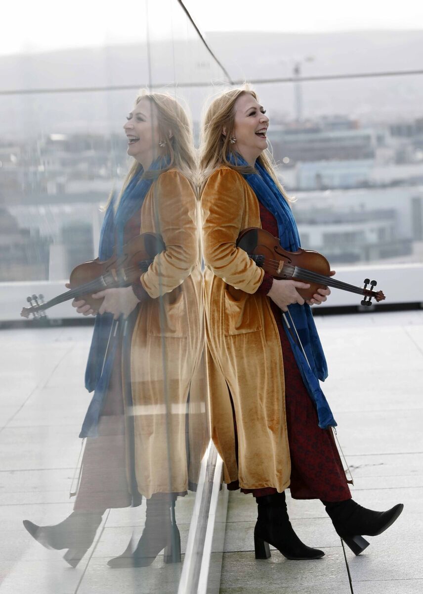 Mairéad Ní Mhaonaigh: I would like to be remembered as a good person and as a musician. Picture: Mark Stedman