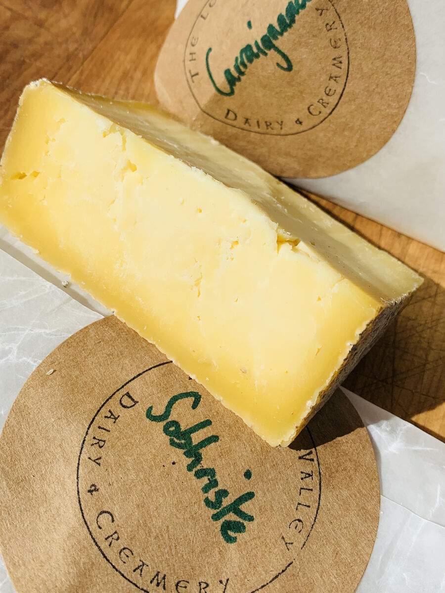 Lost Valley have a 20% discount on their remaining autumn cheese. 