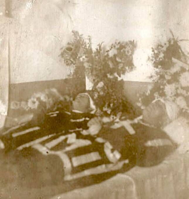The remains of Tom and John O'Connor. Picture: Patrick O'Connor Scarteen The remains of Tom and John O'Connor. Picture: Patrick O'Connor Scarteen
