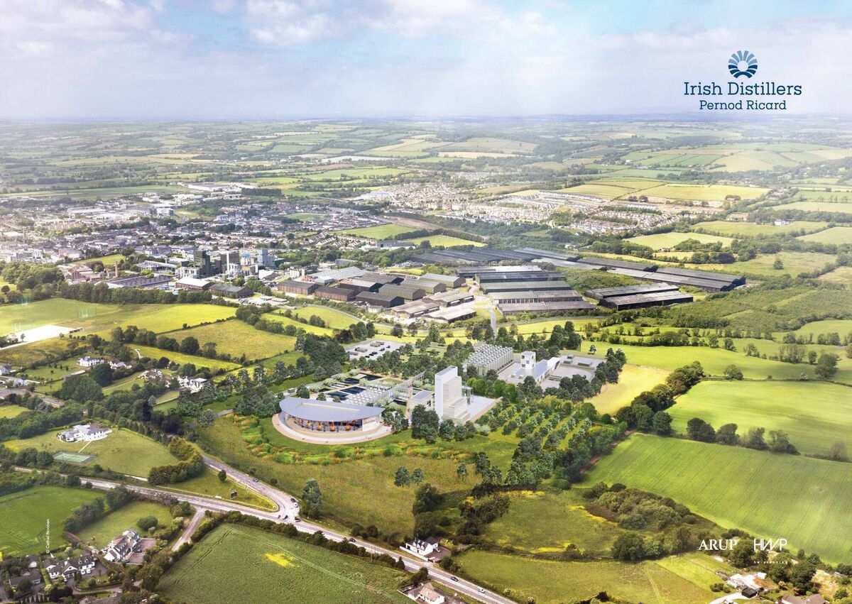 Irish Distillers seeks approval for a €250 million investment plan for new distillery in Midleton The 