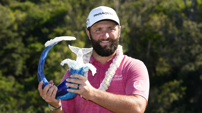 Jon Rahm hopes early success can propel him to trophy-laden season Jon Rahm hopes early success can propel him to trophy-laden season