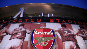 Arsenal say two incidents of anti-semitism are being investigated following the north London derby against Tottenham (Adam Davy/PA)