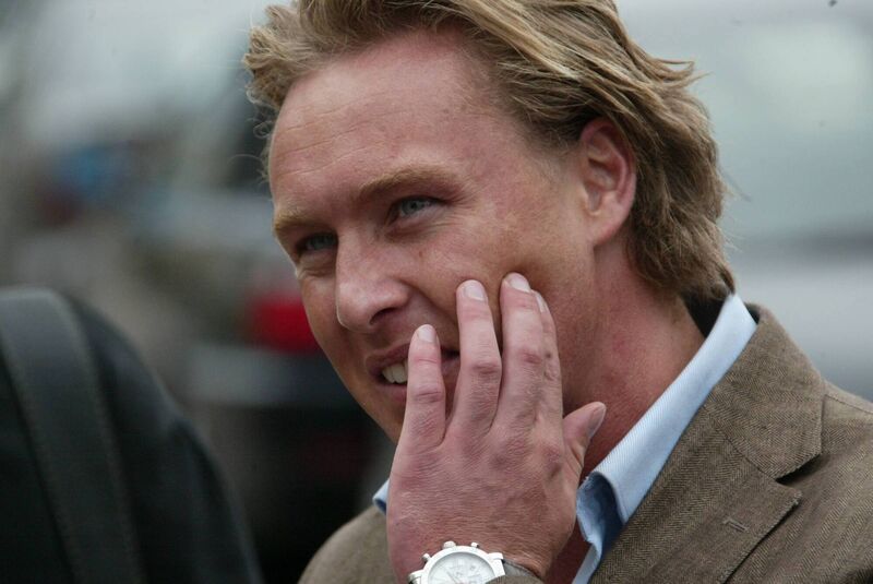 The bureau claimed Marcus Sweeney (pictured here in 2008) and another named individual accepted in a statement to gardaí that the source of €721,000 in cash lodgements to his company Evergreen was not as described by the lodgement dockets. Picture: Collins Photos