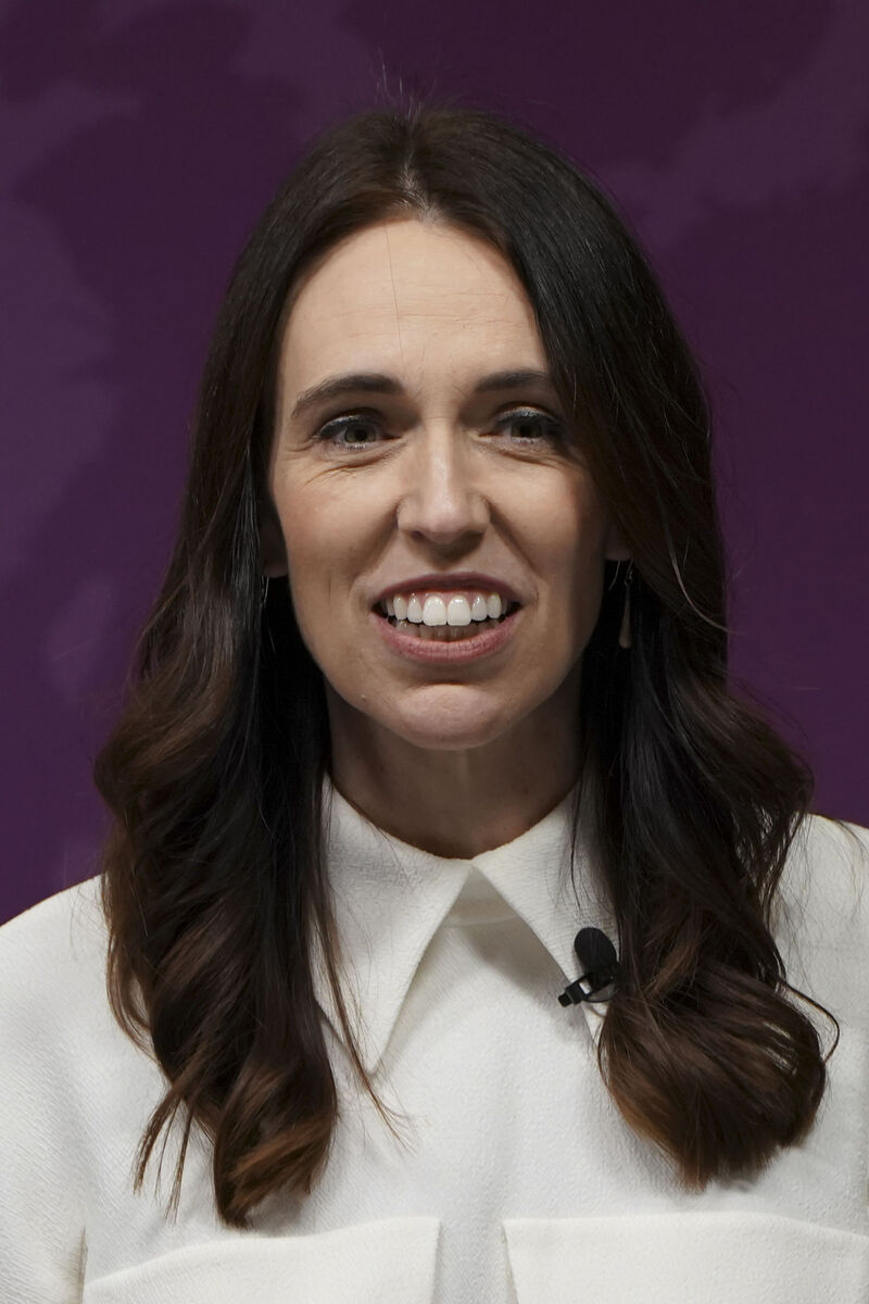 New Zealand's Prime Minister Jacinda Ardern discusses the country's international outlook and navigating international challenges from climate change to geopolitical competition at Chatham House, London. Picture date: Friday July 1, 2022. PA Photo. Photo credit should read: Kirsty O'Connor/PA Wire