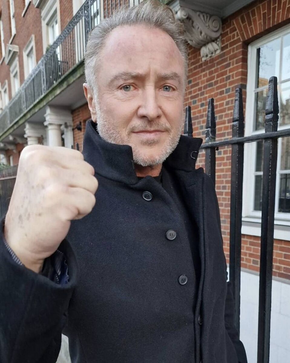 Michael Flatley shares an update on his cancer battle after being released from hospital. Picture: Instagram