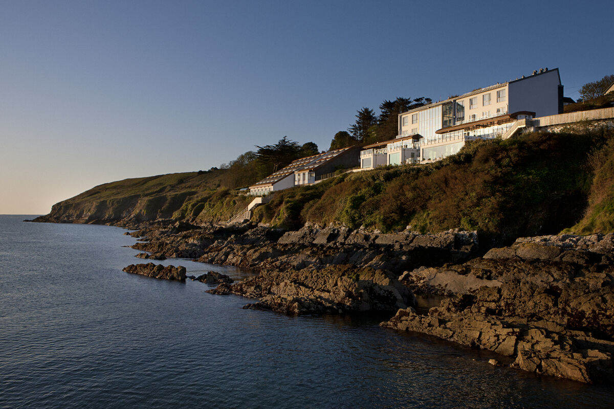 5-star Cliff House Hotel, Ardmore, Co Waterford