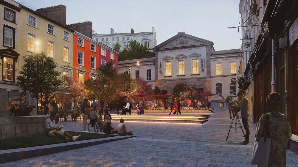 Casement Square, Cobh: Cobh Public Realm Urban Design Plan.
