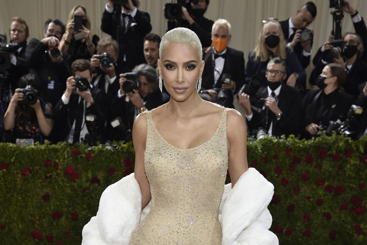 Kim Kardashian attends The Metropolitan Museum of Art's Costume Institute benefit gala celebrating the opening of the "In America: An Anthology of Fashion". Picture: Evan Agostini/Invision/AP, File