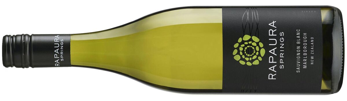 
                        Rapaura Springs Sauvignon Blanc, Marlborough, New Zealand 
                    