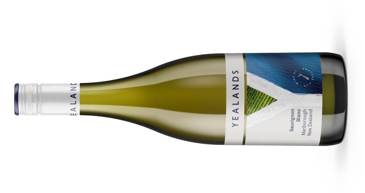 
                        Yealands Sauvignon Blanc, Marlborough, New Zealand
                    