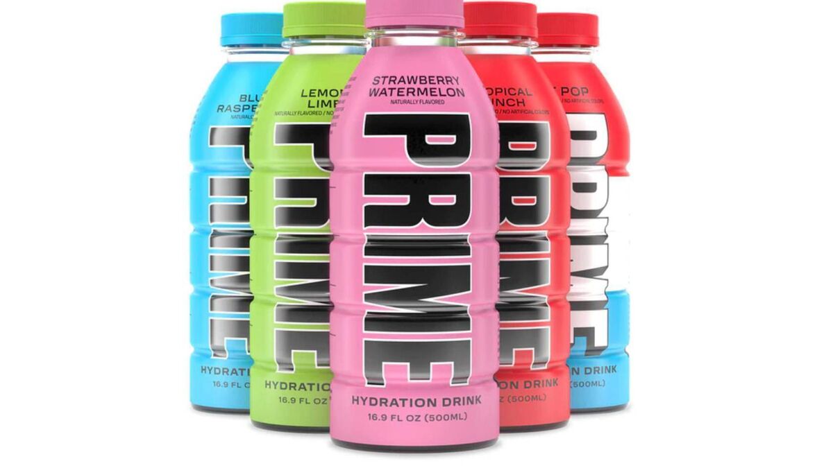 Explainer: What's actually in the PRIME drinks your kids are going mad for? - Vimarsana News