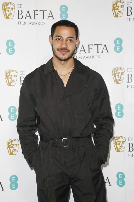 Daryl McCormack attends the EE BAFTA Rising Star Announcement. picture: Tristan Fewings/Getty Images