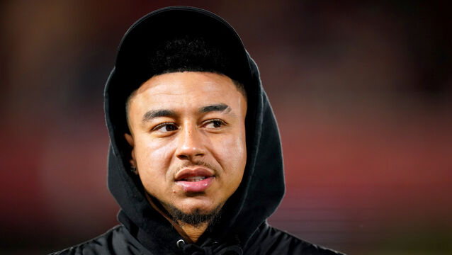Jesse Lingard has revealed how he turned to drink during the most difficult time of his Manchester United career to “ease” the situation (Mike Egerton/PA)
