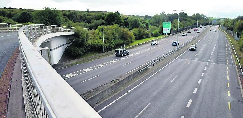 ‘A road network that is able to get us as easily as possible in and out of work in order to make money for our taxes should be a basic right.’  Picture: Denis Minihane