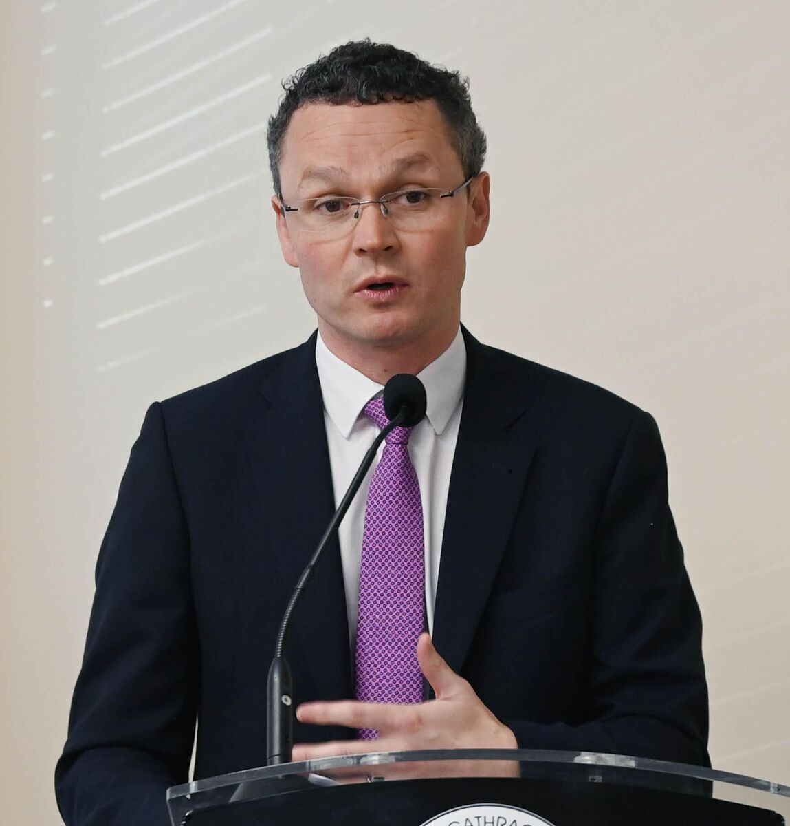 Patrick O'Donovan, Minister of State for the OPW, said the Glanmire flood relief scheme is a 'key priority for Cork City Council'. Picture: Denis Minihane