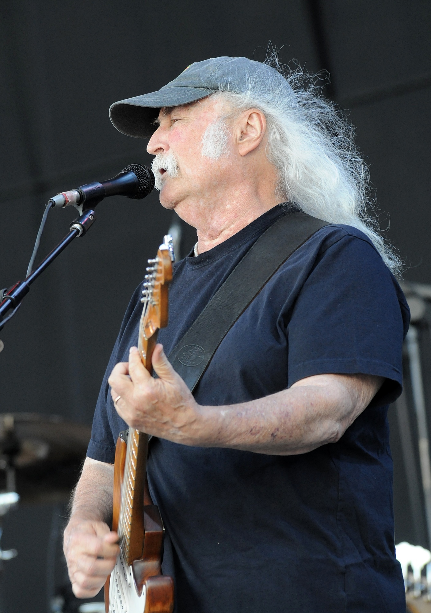 US singer-songwriter David Crosby dies age 81 following long illness