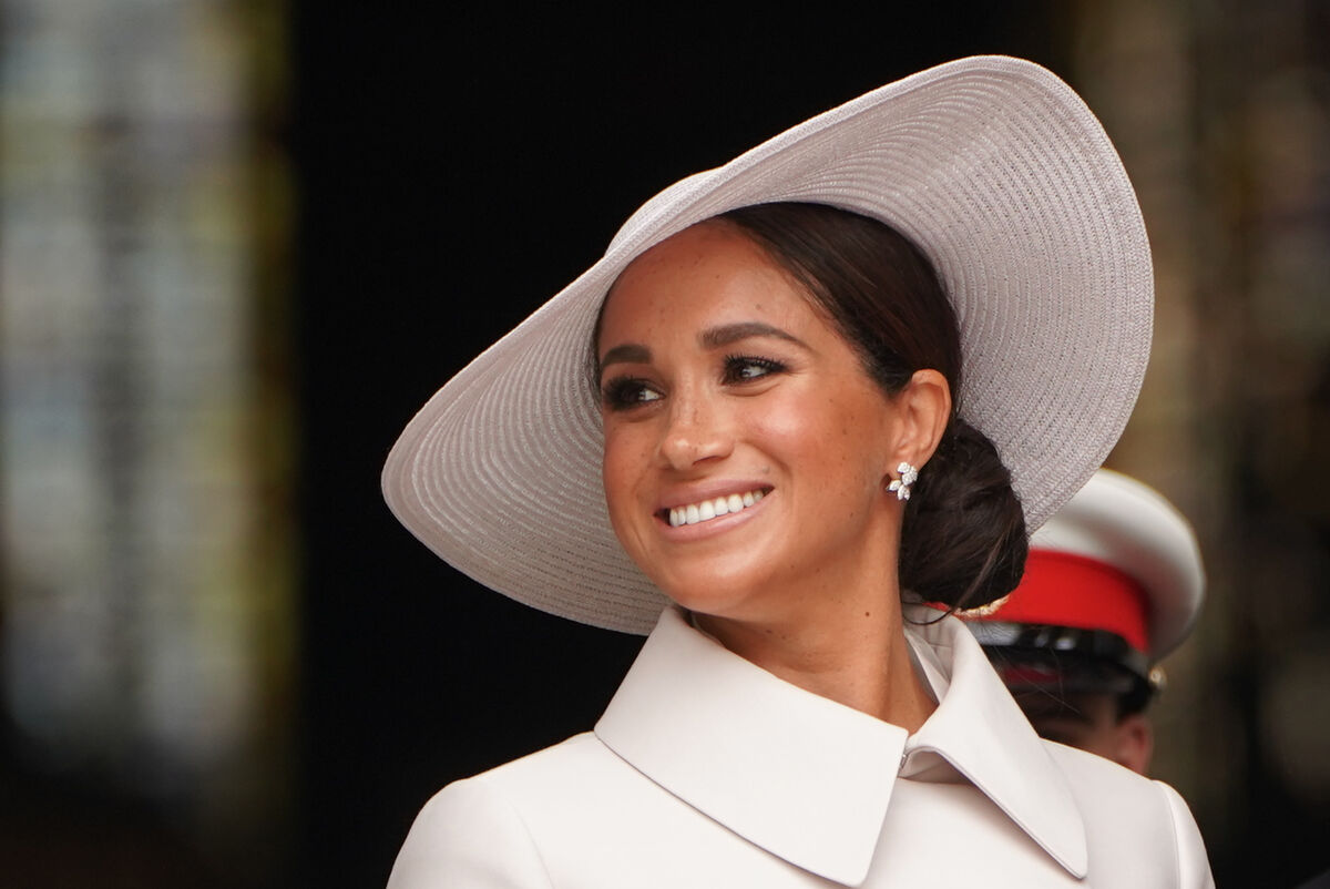 Meghan Markle during an event in 2022. Picture: PA