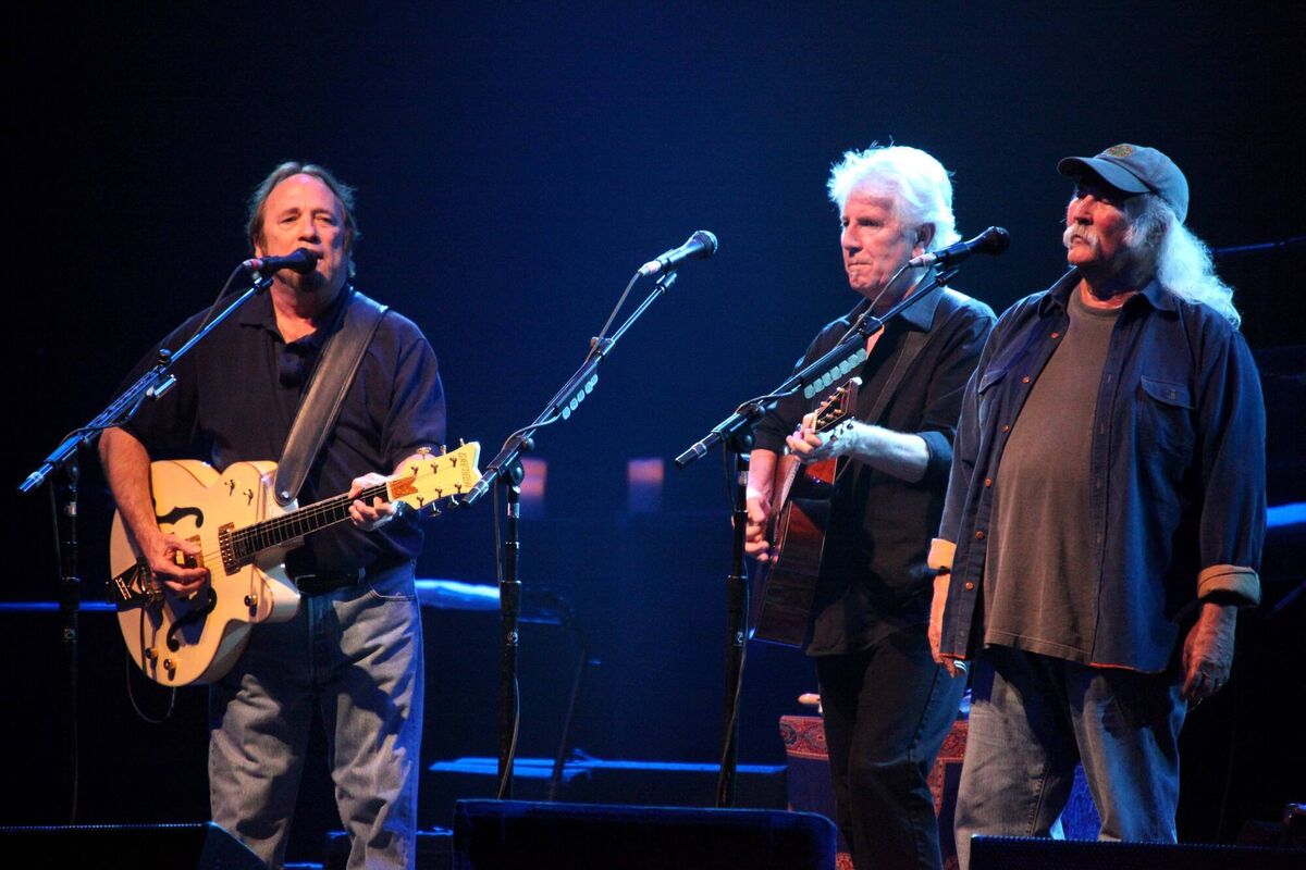 Crosby Stills Nash playing in Live at the Marquee in Cork. Picture: Miki Barlok