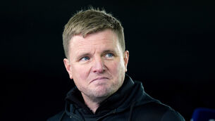 Newcastle manager Eddie Howe is hopeful he can replace the outgoing Chris Wood (Mike Egerton/PA)