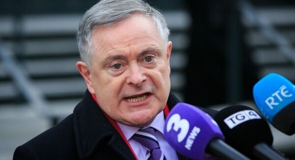Labour Party leader Brendan Howlin said he had had a ‘long conversation’ with Maurice McCabe in recent weeks.