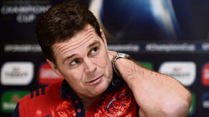 No old pals act for Rassie fan Ebersohn