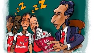 Can El Maestro Unai Emery wake up sleeping Arsenal?