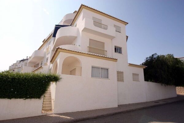The ground floor apartment in Praia Da Luz from where Madeleine McCann went missing.