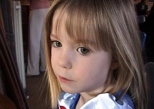 Madeleine McCann pictured two months before her disappearance on May 3, 2007.