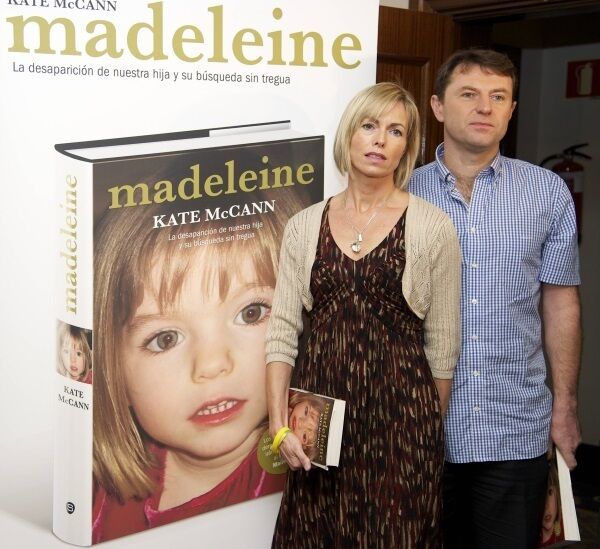 Kate and Gerry McCann during the launch of Kate McCann’s book ‘Madeleine’.
