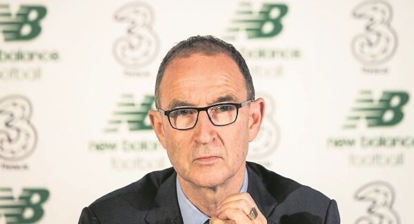 Republic of Ireland manager Martin O’Neill. Picture: Ryan Byrne Republic of Ireland manager Martin O’Neill. Picture: Ryan Byrne