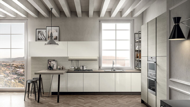 Home: Why white is the 'Chanel handbag' of the kitchen world