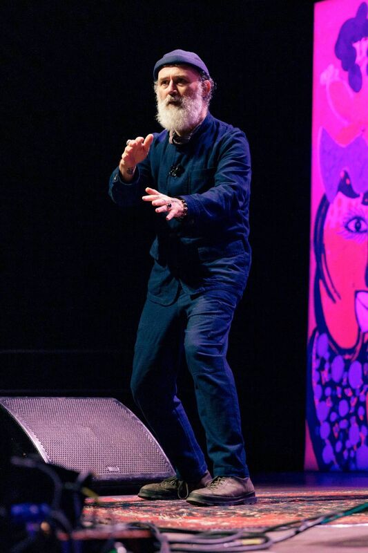 Tommy Tiernan has removed the joke from his set 