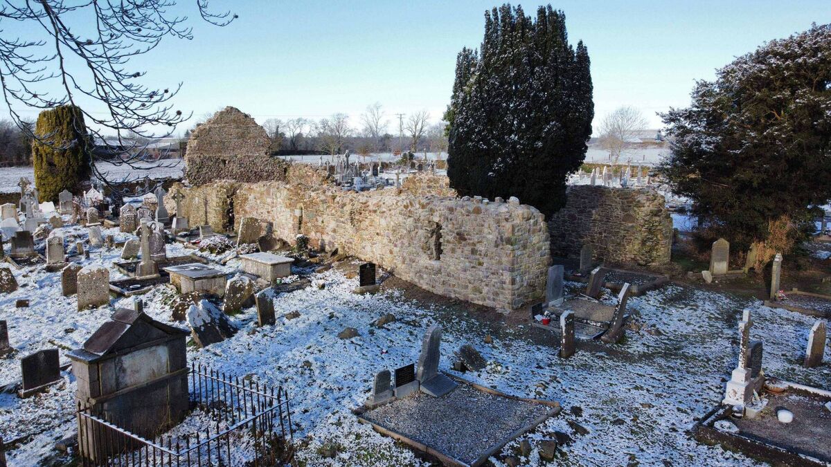 The church and surrounding cemetery in Dromtarriff in North Cork. Picture: Sean Jefferies Photography
