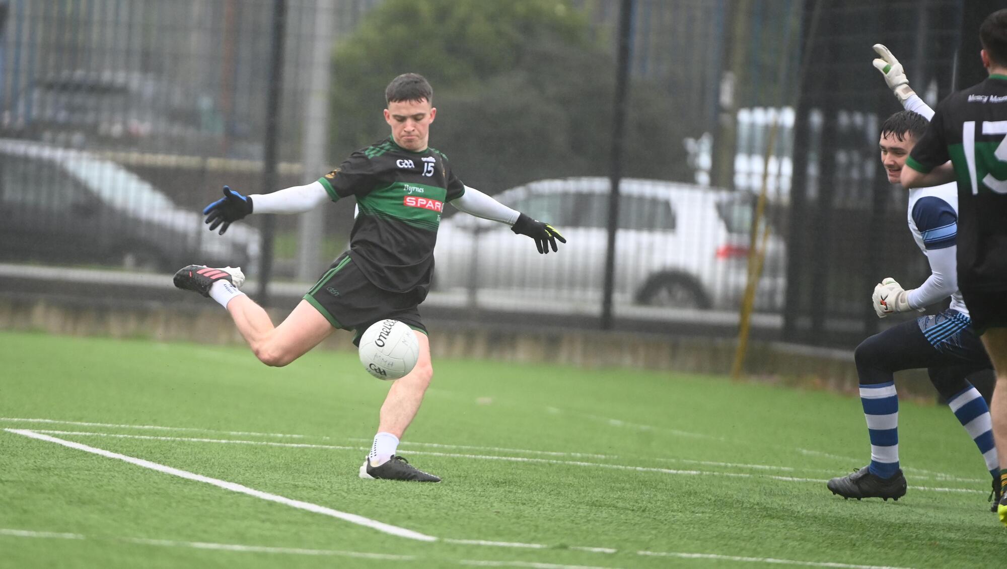 Corn Uí Mhuirí: Paddy Lane hat-trick sees Mercy Mounthawk into semis