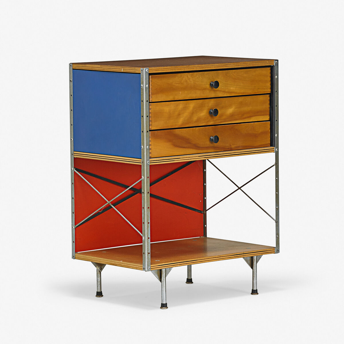 ESU mid-century drawer unit by Charles Eames. New, this modest, easily over-looked piece would set you back over €2,500. finnishdesignshop.com.