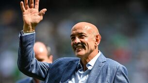 <p>HONOURED: George O'Connor of the Wexford 1996 All-Ireland winning Jubilee team. Pic: Seb Daly/Sportsfile</p>