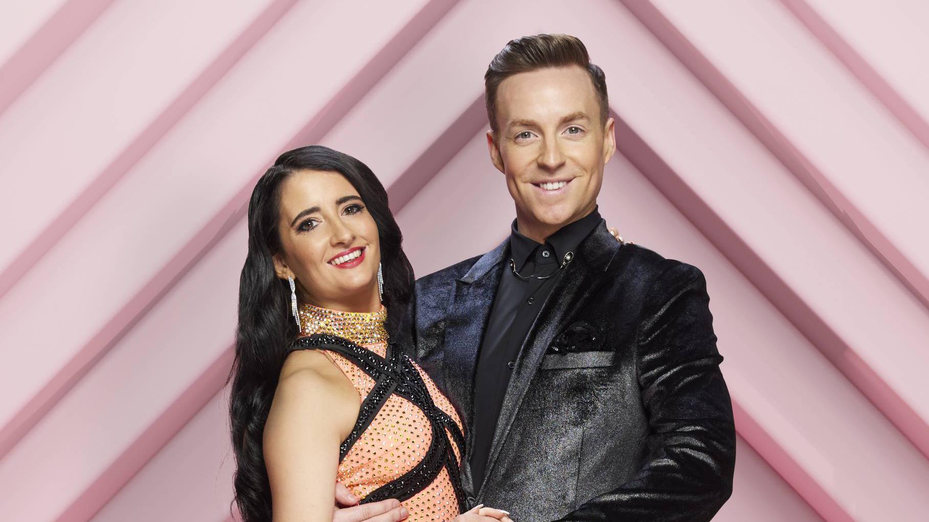Leah O’Rourke: Myself and pro-dancer John cry with laughter in DWTS rehearsals