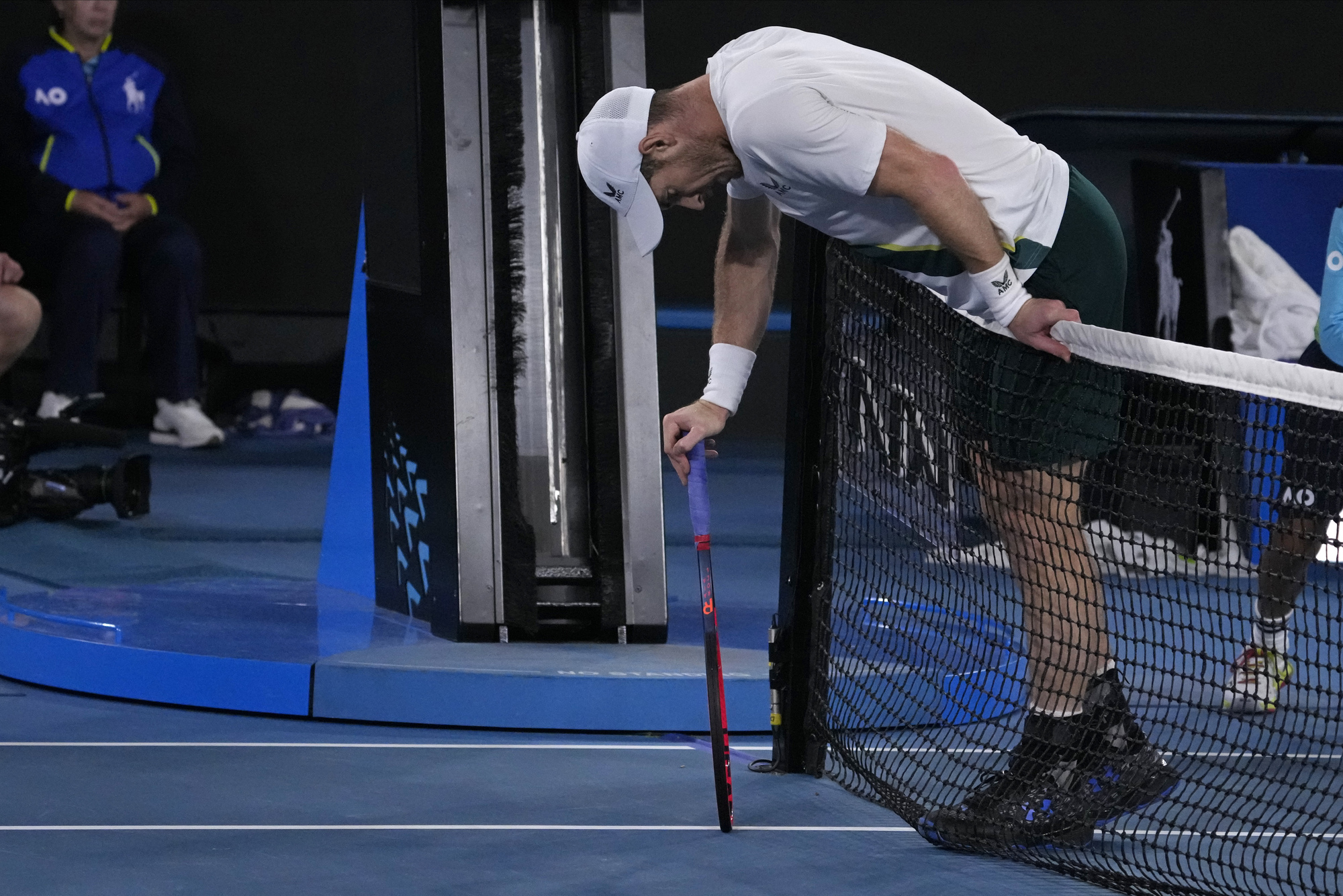 Andy Murray’s Australian Open run comes to an end against Roberto Bautista Agut