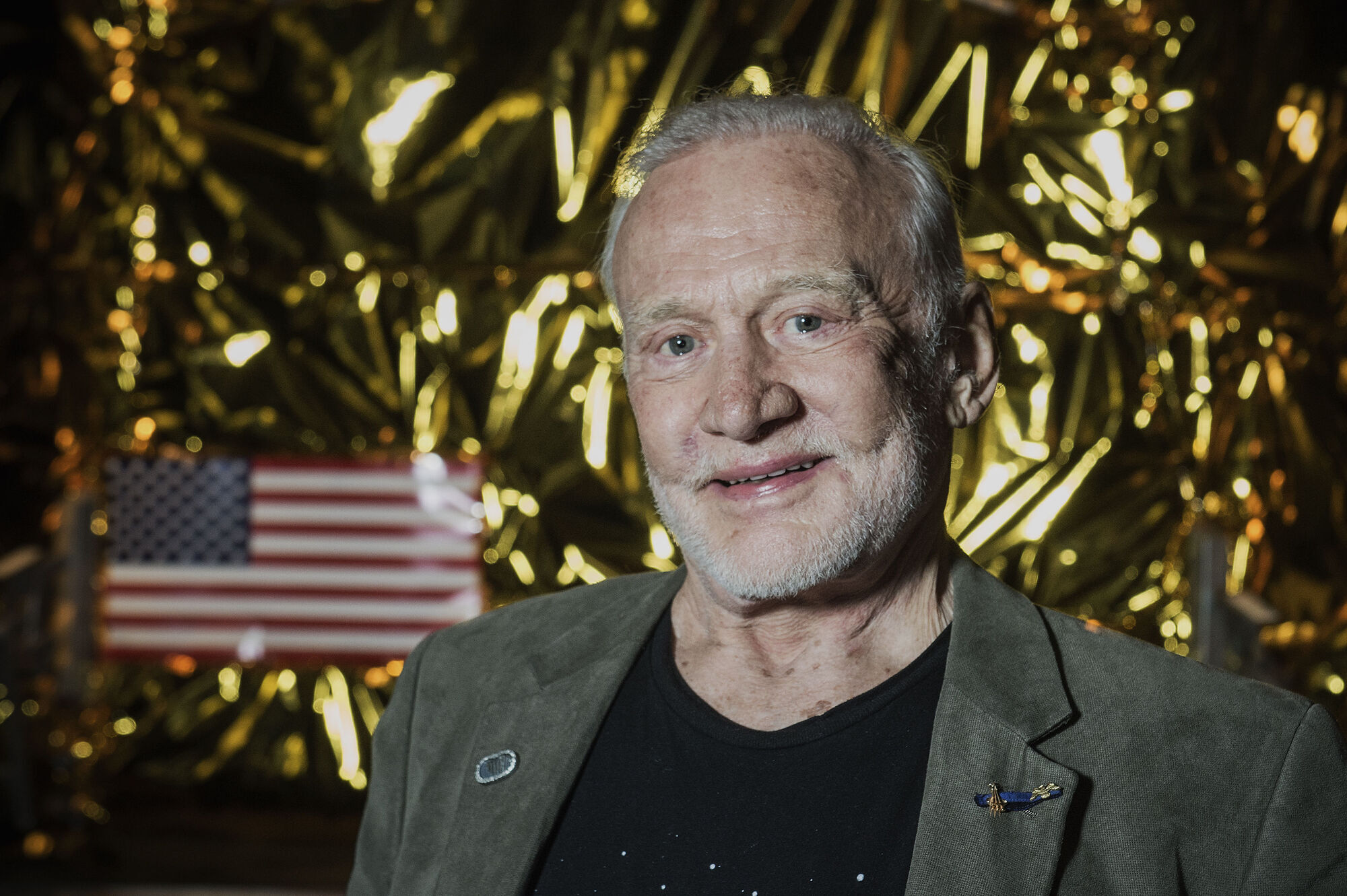 Astronaut Buzz Aldrin marries ‘longtime love’ on 93rd birthday