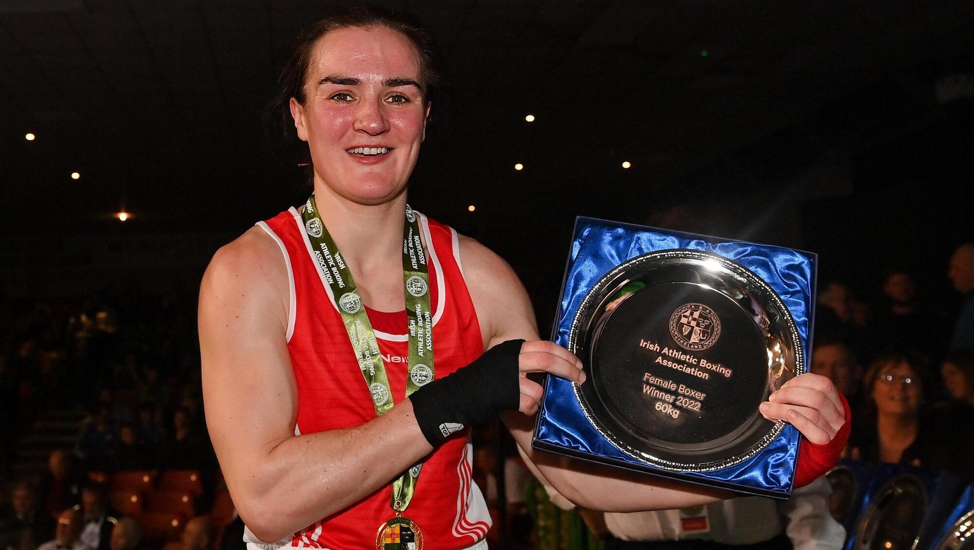 Kellie Harrington dominates to claim 10th elite National Championship title
