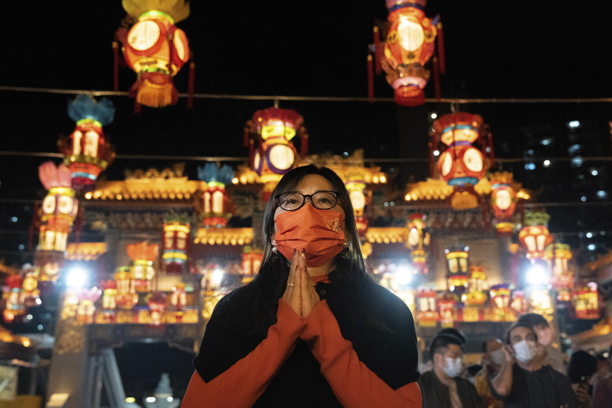 China rings in Lunar New Year with most Covid rules lifted
